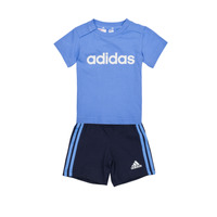 Oblačila Otroci Otroški kompleti Adidas Sportswear I LIN CO T SET Modra