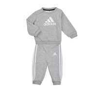 Oblačila Otroci Otroški kompleti Adidas Sportswear I BOS Jog FT Siva