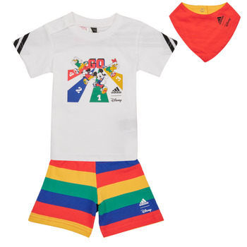Oblačila Dečki Otroški kompleti Adidas Sportswear I DY MM G SET Večbarvna