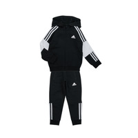 Oblačila Otroci Trenirka komplet Adidas Sportswear LK 3S TS Črna