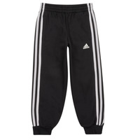 Oblačila Otroci Spodnji deli trenirke  Adidas Sportswear LK 3S PANT Črna
