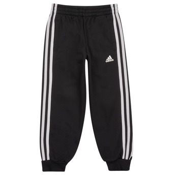 Oblačila Otroci Spodnji deli trenirke  Adidas Sportswear LK 3S PANT Črna