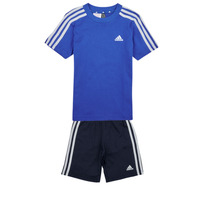 Oblačila Dečki Otroški kompleti Adidas Sportswear LK 3S CO T SET Modra