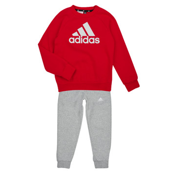 Oblačila Otroci Trenirka komplet Adidas Sportswear LK BOS JOG FL Rdeča