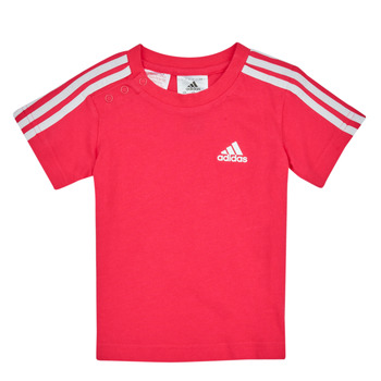 Oblačila Otroci Majice s kratkimi rokavi Adidas Sportswear IB 3S TSHIRT Rožnata / Puissant