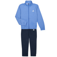 Oblačila Deklice Trenirka komplet Adidas Sportswear ESS BL TS Modra