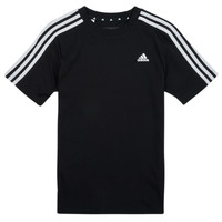Oblačila Otroci Majice s kratkimi rokavi Adidas Sportswear 3S TEE Črna