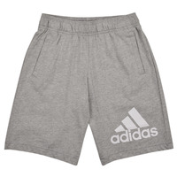 Oblačila Dečki Kratke hlače & Bermuda Adidas Sportswear BL SHORT Siva