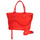 Torbice Ženske Ročne torbice Desigual BAG_B-BOLIS_PRAVIA Rdeča