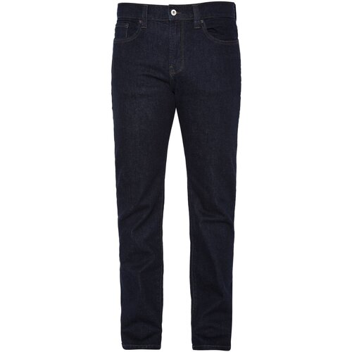 Oblačila Moški Jeans straight Schott TRD1928 Modra