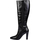 Čevlji  Ženske Mestni škornji    Saint Laurent 440877 AKP00 1000 Črna