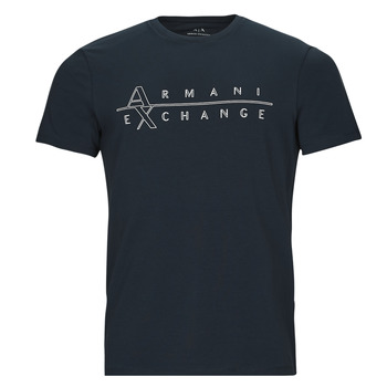 Oblačila Moški Majice s kratkimi rokavi Armani Exchange 3RZTBR Blc