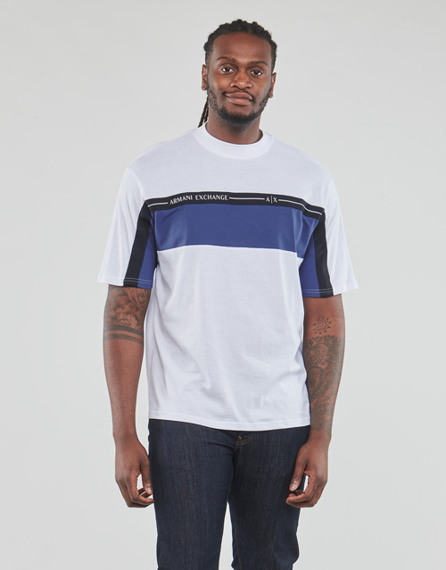 Armani Exchange 3RZMFD Bela / Modra / Črna