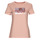 Oblačila Ženske Majice s kratkimi rokavi Armani Exchange 3RYTEL Salmon