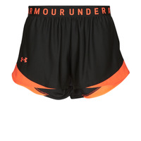 Oblačila Ženske Kratke hlače & Bermuda Under Armour Play Up Shorts 3.0 Črna / Oranžna / Oranžna