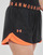 Oblačila Ženske Kratke hlače & Bermuda Under Armour Play Up Shorts 3.0 Črna / Oranžna / Oranžna