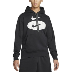 Oblačila Moški Puloverji Nike M NSW SL BB PO HOODIE Črna
