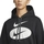 Oblačila Moški Puloverji Nike M NSW SL BB PO HOODIE Črna