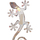 Dom Kipci in figurice Signes Grimalt Slika Lizard Trencadís 2U. Večbarvna