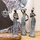 Dom Kipci in figurice Signes Grimalt Figura Afriška Ženska Kostanjeva