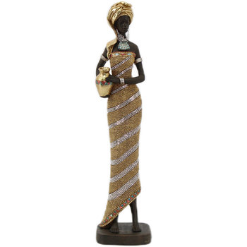 Dom Kipci in figurice Signes Grimalt Figura Afriška Ženska Pozlačena