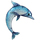 Dom Kipci in figurice Signes Grimalt Delfinski Okras Modra