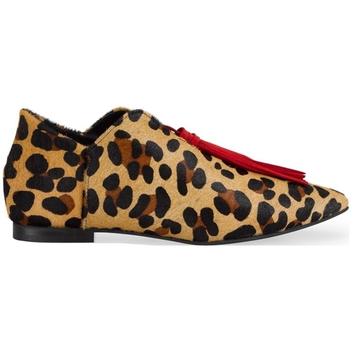 Čevlji  Ženske Balerinke Maray Blossom - Leopard Večbarvna