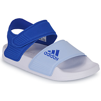Čevlji  Otroci Sandali & Odprti čevlji Adidas Sportswear ADILETTE SANDAL K Modra