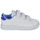 Čevlji  Otroci Nizke superge Adidas Sportswear ADVANTAGE CF C Bela / Modra