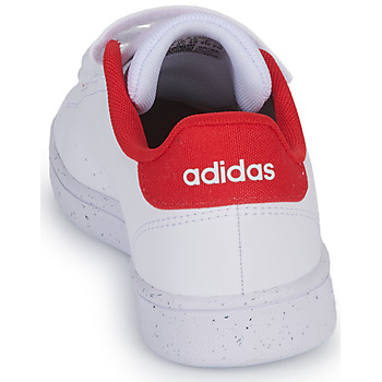 Adidas Sportswear ADVANTAGE CF C Bela / Rdeča