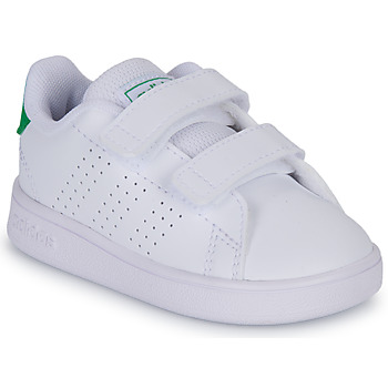 Čevlji  Otroci Nizke superge Adidas Sportswear ADVANTAGE CF I Zelena