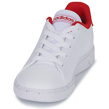 Adidas Sportswear ADVANTAGE K Bela / Rdeča