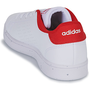 Adidas Sportswear ADVANTAGE K Bela / Rdeča