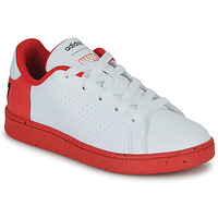 Čevlji  Dečki Nizke superge Adidas Sportswear ADVANTAGE SPIDERMAN Bela / Rdeča