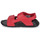 Čevlji  Otroci Sandali & Odprti čevlji Adidas Sportswear ALTASWIM C Rdeča / Črna