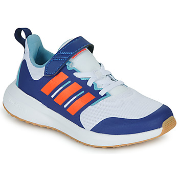 Čevlji  Otroci Nizke superge Adidas Sportswear FortaRun 2.0 EL K Bela / Modra / Oranžna