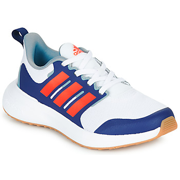 Čevlji  Otroci Nizke superge Adidas Sportswear FortaRun 2.0 K Bela / Modra / Rdeča