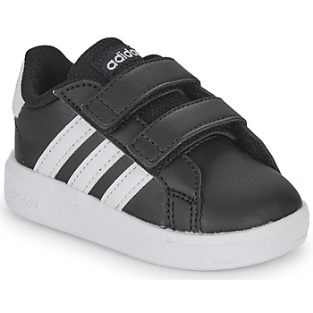 Čevlji  Otroci Nizke superge Adidas Sportswear GRAND COURT 2.0 CF Črna / Bela