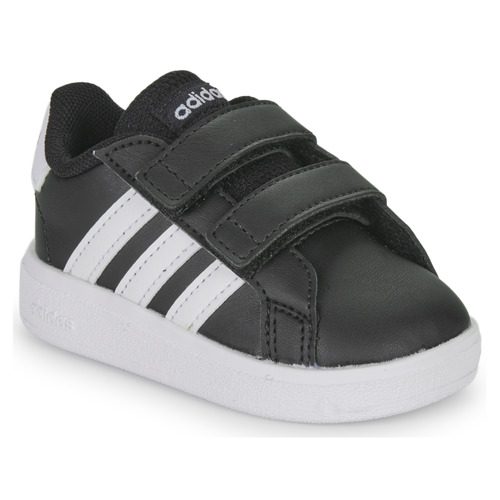 Čevlji  Otroci Nizke superge Adidas Sportswear GRAND COURT 2.0 CF Črna / Bela