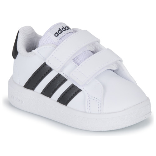 Čevlji  Otroci Nizke superge Adidas Sportswear GRAND COURT 2.0 CF Bela / Črna