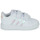 Čevlji  Deklice Nizke superge Adidas Sportswear GRAND COURT 2.0 CF Bela / Rožnata
