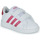 Čevlji  Deklice Nizke superge Adidas Sportswear GRAND COURT 2.0 CF Bela / Rožnata