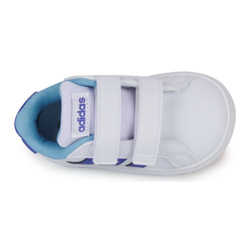 Adidas Sportswear GRAND COURT 2.0 CF Bela / Modra