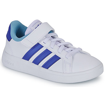 Čevlji  Otroci Nizke superge Adidas Sportswear GRAND COURT 2.0 CF Bela / Modra