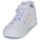 Čevlji  Deklice Nizke superge Adidas Sportswear GRAND COURT 2.0 EL Bela / Srebrna