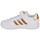 Čevlji  Deklice Nizke superge Adidas Sportswear GRAND COURT 2.0 EL Bela / Pozlačena