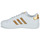 Čevlji  Deklice Nizke superge Adidas Sportswear GRAND COURT 2.0 K Bela / Pozlačena