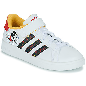 Čevlji  Otroci Nizke superge Adidas Sportswear GRAND COURT MICKEY Bela / Mickey