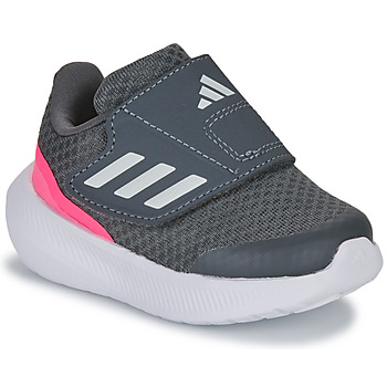 Čevlji  Deklice Tek & Trail Adidas Sportswear RUNFALCON 3.0 AC I Siva / Rožnata
