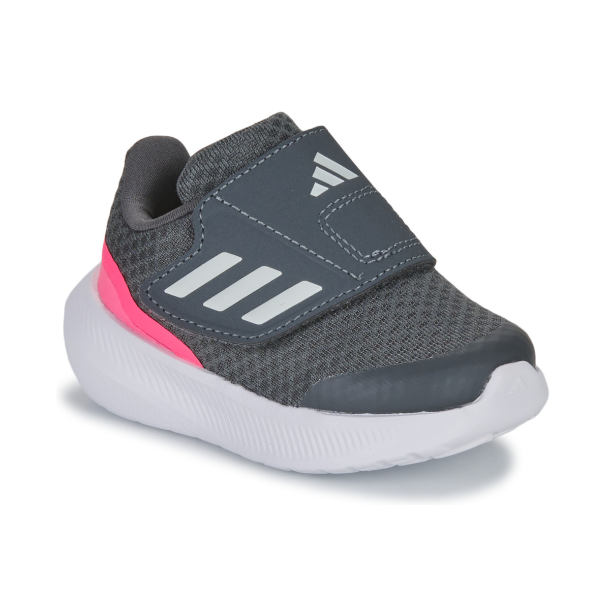 Čevlji  Deklice Tek & Trail Adidas Sportswear RUNFALCON 3.0 AC I Siva / Rožnata